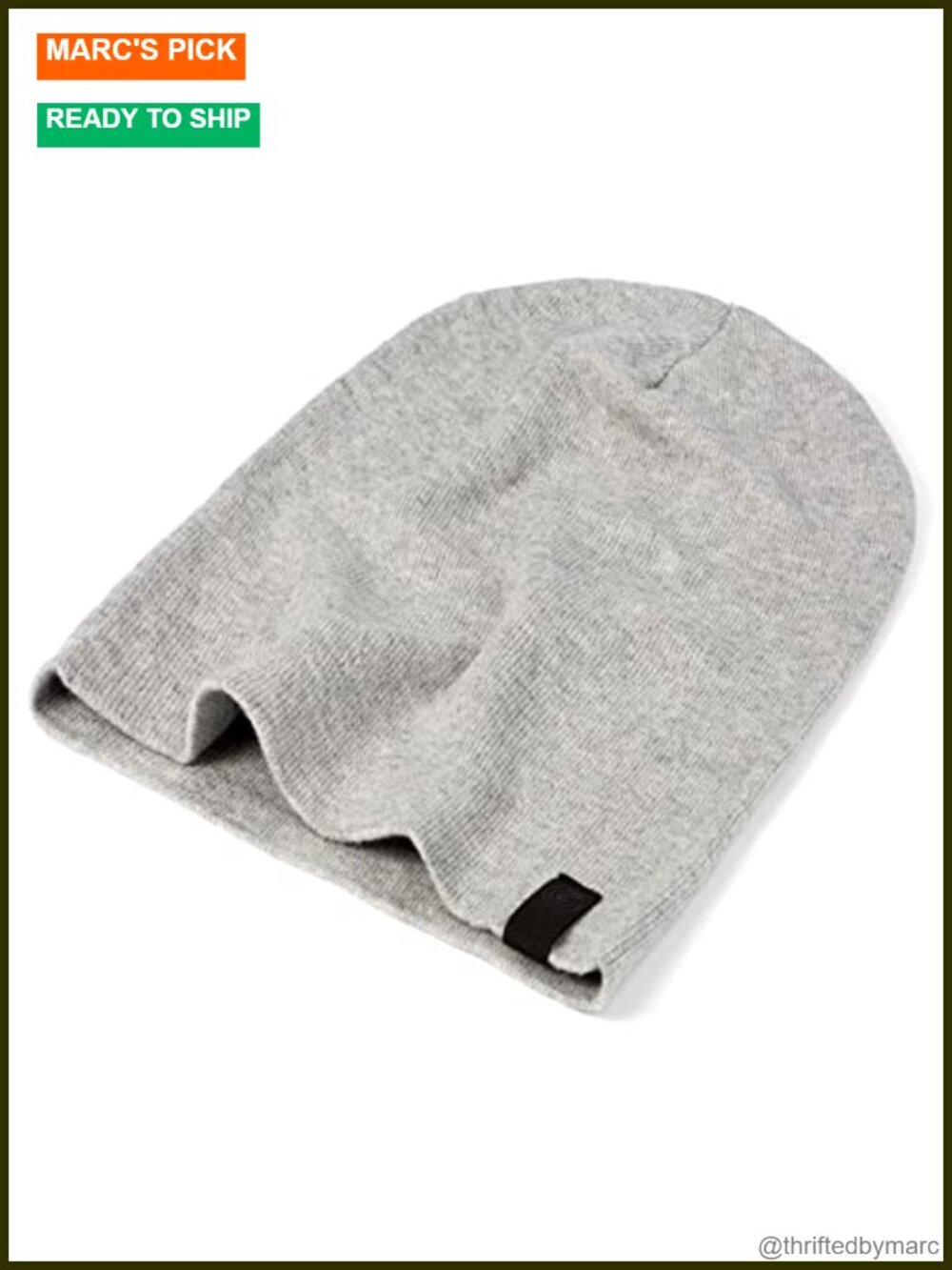 100% Cotton Stretchy Beanie Hat - Soft Chemo Cap Non-Slip